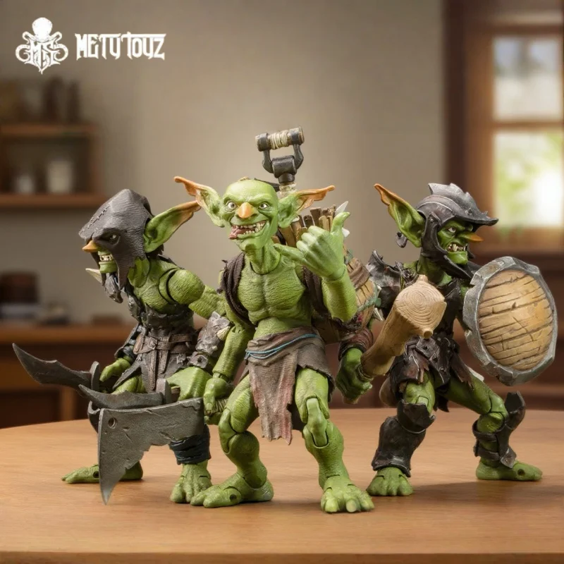 Pre-Sale Metytoyz Goblin Adventure Team Warrior Action Figure Movable Joint Trendy Toy World Of Warcraft Game Merch Collectibles
Pre-Sale Metytoyz Goblin Adventure Team Warrior Action Figure Movable Joint Trendy Toy World Of Warcraft Game Merch Collectibles