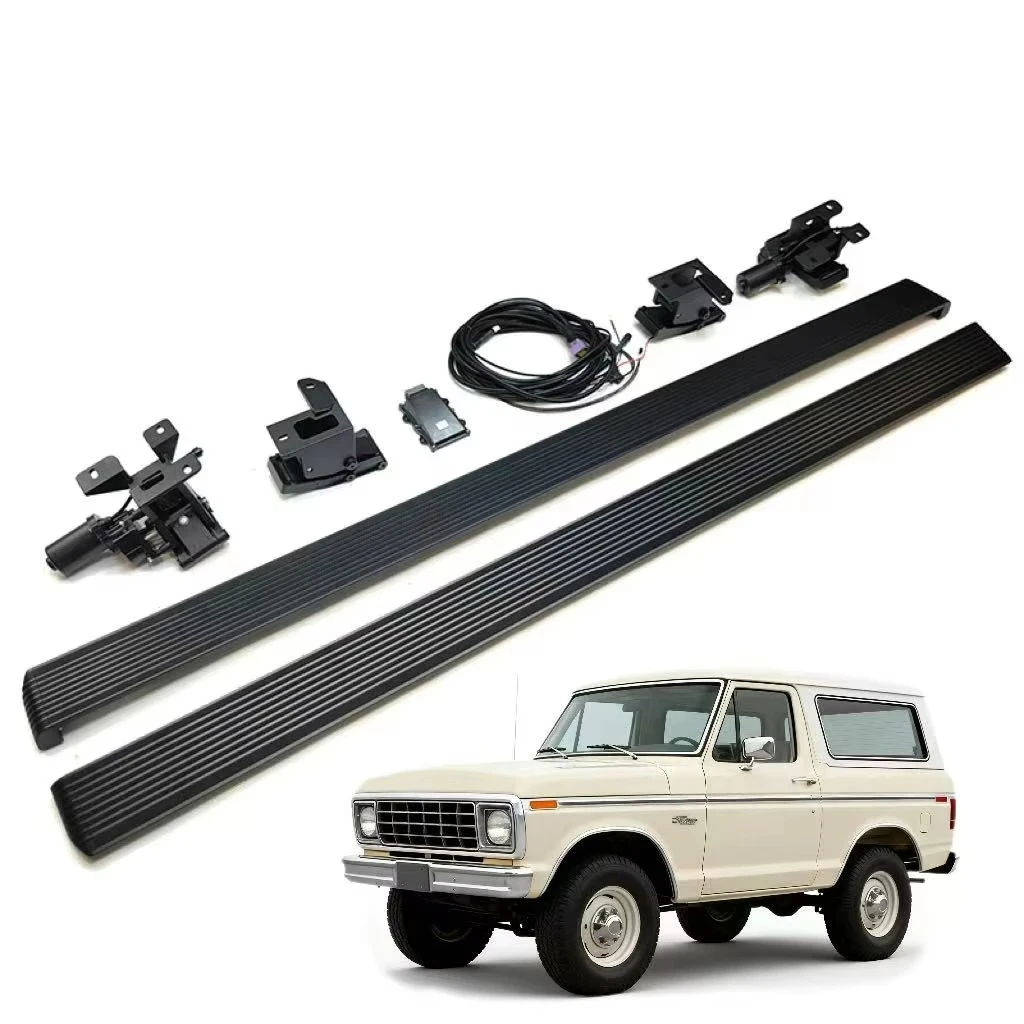 Aluminum Alloy Electric Side Steps for Bronco Four Door 22-25 Electric Running Board OEM/ODM
Aluminum Alloy Electric Side Steps for Bronco Four Door 22-25 Electric Running Board OEM/ODM
