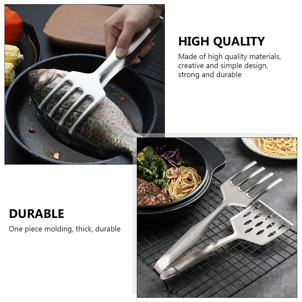 Mini Tongs for Serving Food Clip Thick Cooking Stainless Steel Kitchen Restaurant BBQ Tools Barbecue Clamp Steak Tong Food Clip
Mini Tongs for Serving Food Clip Thick Cooking Stainless Steel Kitchen Restaurant BBQ Tools Barbecue Clamp Steak Tong Food Clip