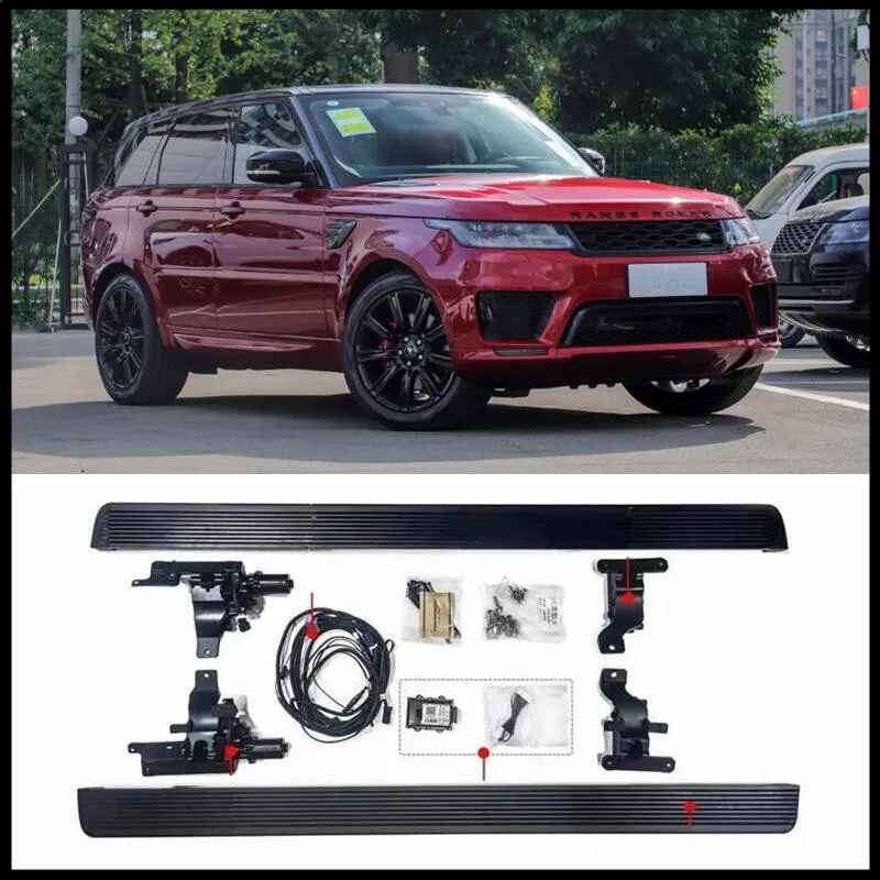 For Land Rover Range Rover Sport 2018-2022 Electric Side Step Motor Power Switch Automatic Running Board Aluminum Pedals
For Land Rover Range Rover Sport 2018-2022 Electric Side Step Motor Power Switch Automatic Running Board Aluminum Pedals