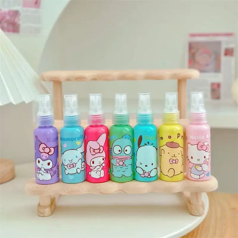 Sanrio Hello Kitty 50 мл флакон духов мультяшный мини-распылитель многоразового использования распылитель для духов дорожная косметическая распылитель милый подарок
Sanrio Hello Kitty 50 мл флакон духов мультяшный мини-распылитель многоразового использования распылитель для духов дорожная косметическая распылитель милый подарок