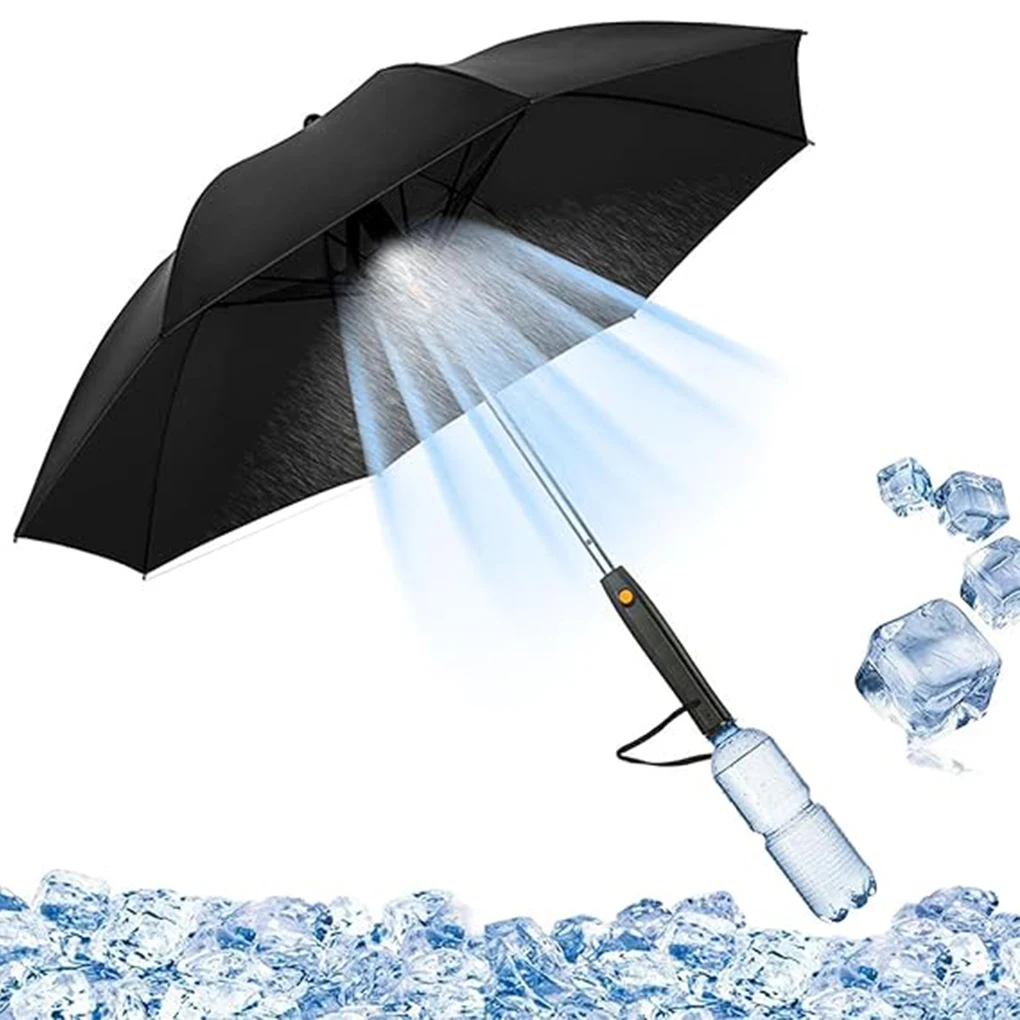 3 in 1 Umbrella with Fan Portable Misting Fan Umbrella With UV Protection Mist Spray Umbrella for Summer Cooling Battery Power
3 in 1 Umbrella with Fan Portable Misting Fan Umbrella With UV Protection Mist Spray Umbrella for Summer Cooling Battery Power