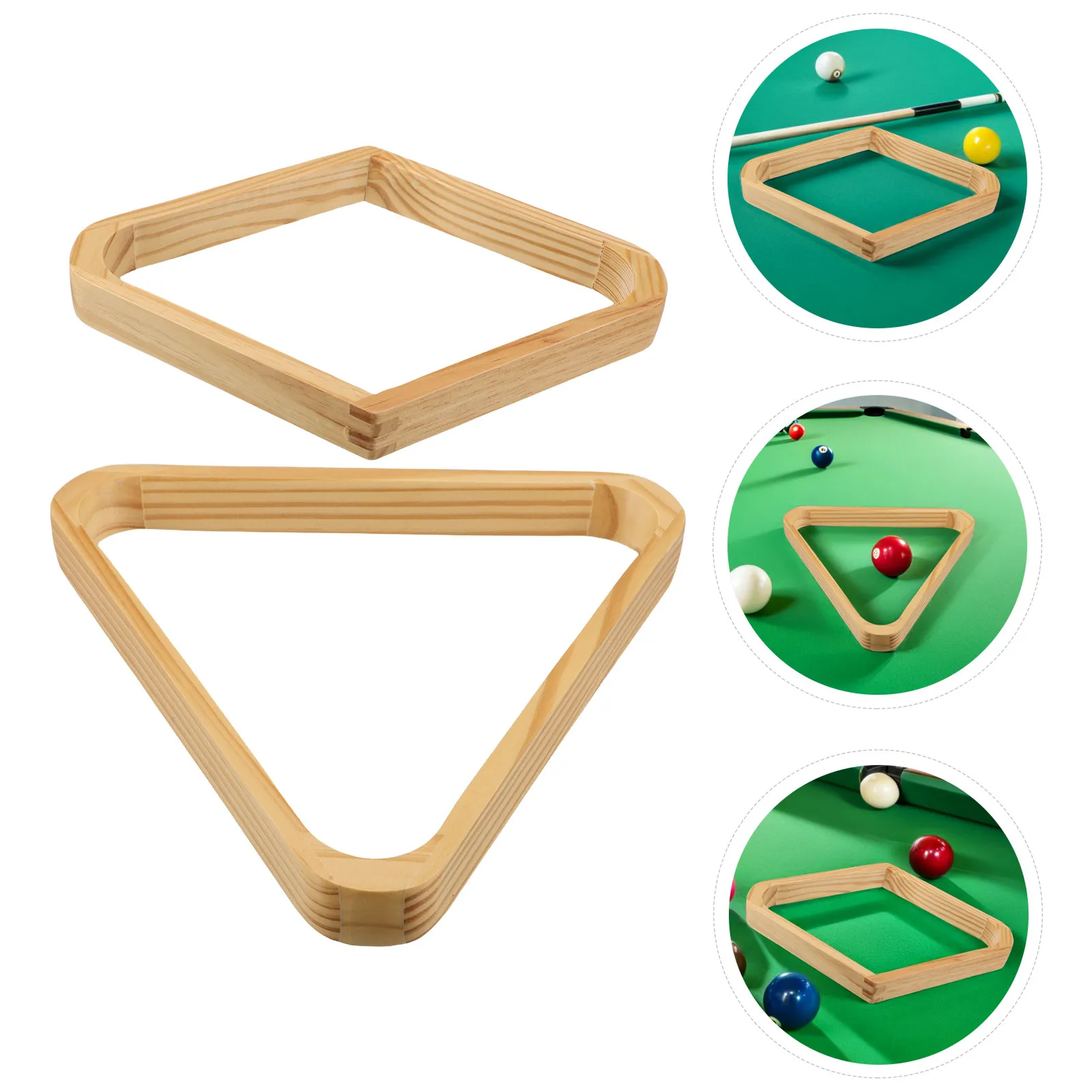 2Pcs Billiard Triangle Rack Set Professional Grade Stability for Competitive Play Accessories Billiards Rack Billiards Triangle
2Pcs Billiard Triangle Rack Set Professional Grade Stability for Competitive Play Accessories Billiards Rack Billiards Triangle
