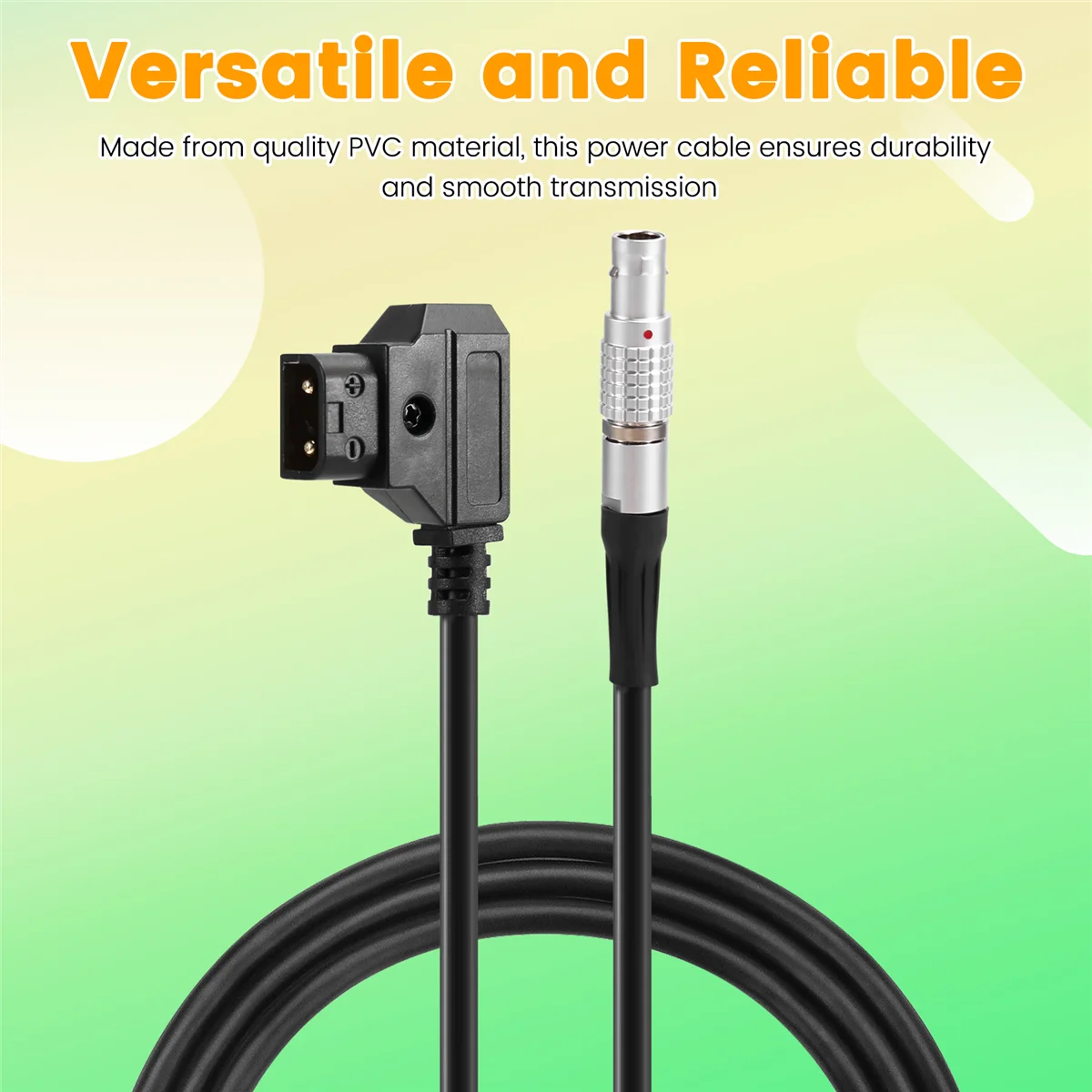 ABIY-Durable D-TAP-LEMO 2-контактный штекерный кабель питания для монитора Teradek Bolt Pro 300 RX, решение питания
ABIY-Durable D-TAP-LEMO 2-контактный штекерный кабель питания для монитора Teradek Bolt Pro 300 RX, решение питания