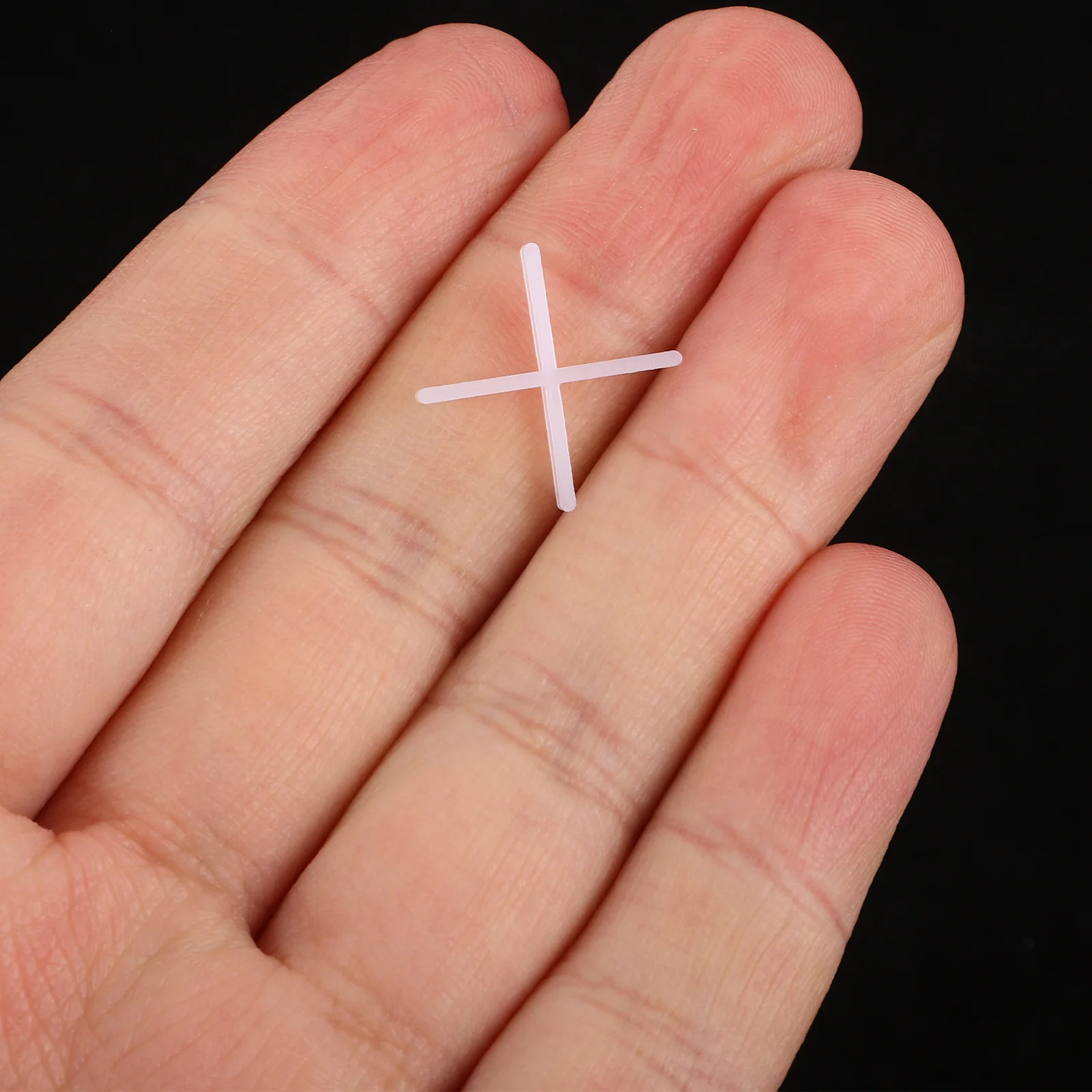 500pcs Tile Spacers Plastic Cross Shape For Ceramic Floor Wall Tiles Leveling System Installation Tool Construction Accessories
500pcs Tile Spacers Plastic Cross Shape For Ceramic Floor Wall Tiles Leveling System Installation Tool Construction Accessories