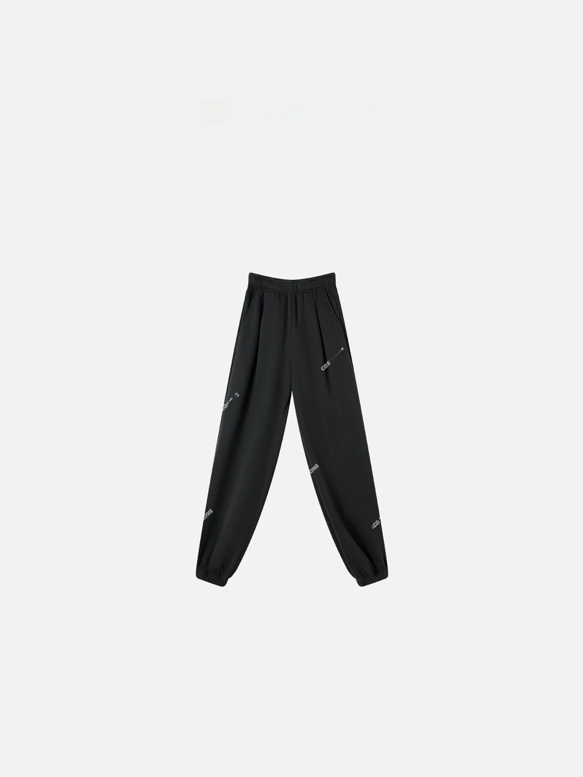 Zone Retro Elastic Waist Casual Pants Color Slimming Trendy Cuffed Pants CC1C2182 Women's Straight Leg Loose Fit
Zone Retro Elastic Waist Casual Pants Color Slimming Trendy Cuffed Pants CC1C2182 Women's Straight Leg Loose Fit