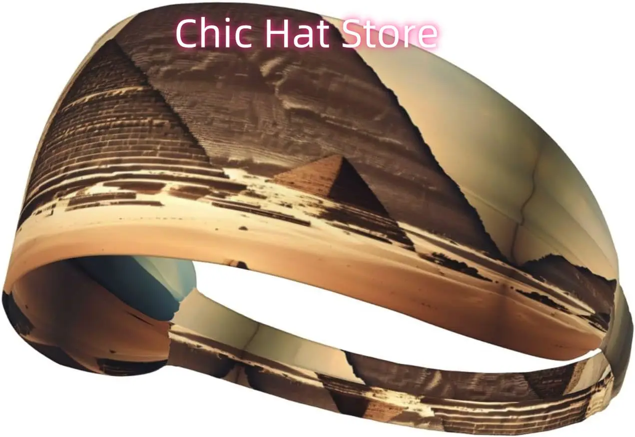 Dreaming of The Pyramids of Khufu Elastic Exercise Headband, Fitness Exercise Yoga Cycling Headband, Outdoor Sports Elastic Swea
Dreaming of The Pyramids of Khufu Elastic Exercise Headband, Fitness Exercise Yoga Cycling Headband, Outdoor Sports Elastic Swea