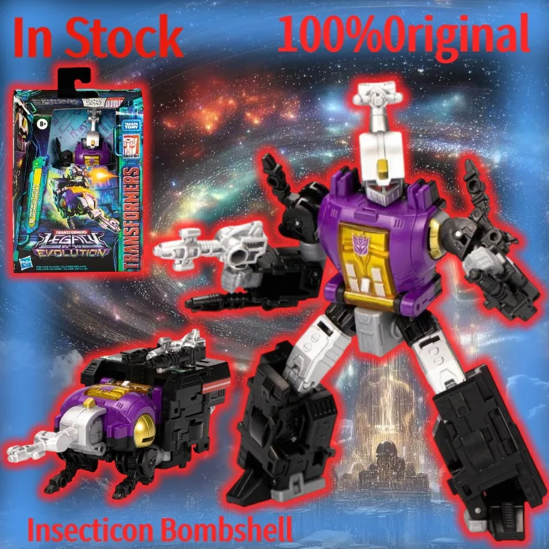 【In Stock Low Shipping Cost】Transformation Toys Legacy Evolution Insecticon Bombshell Deluxe Class Action Figure Toy Collection
【In Stock Low Shipping Cost】Transformation Toys Legacy Evolution Insecticon Bombshell Deluxe Class Action Figure Toy Collection