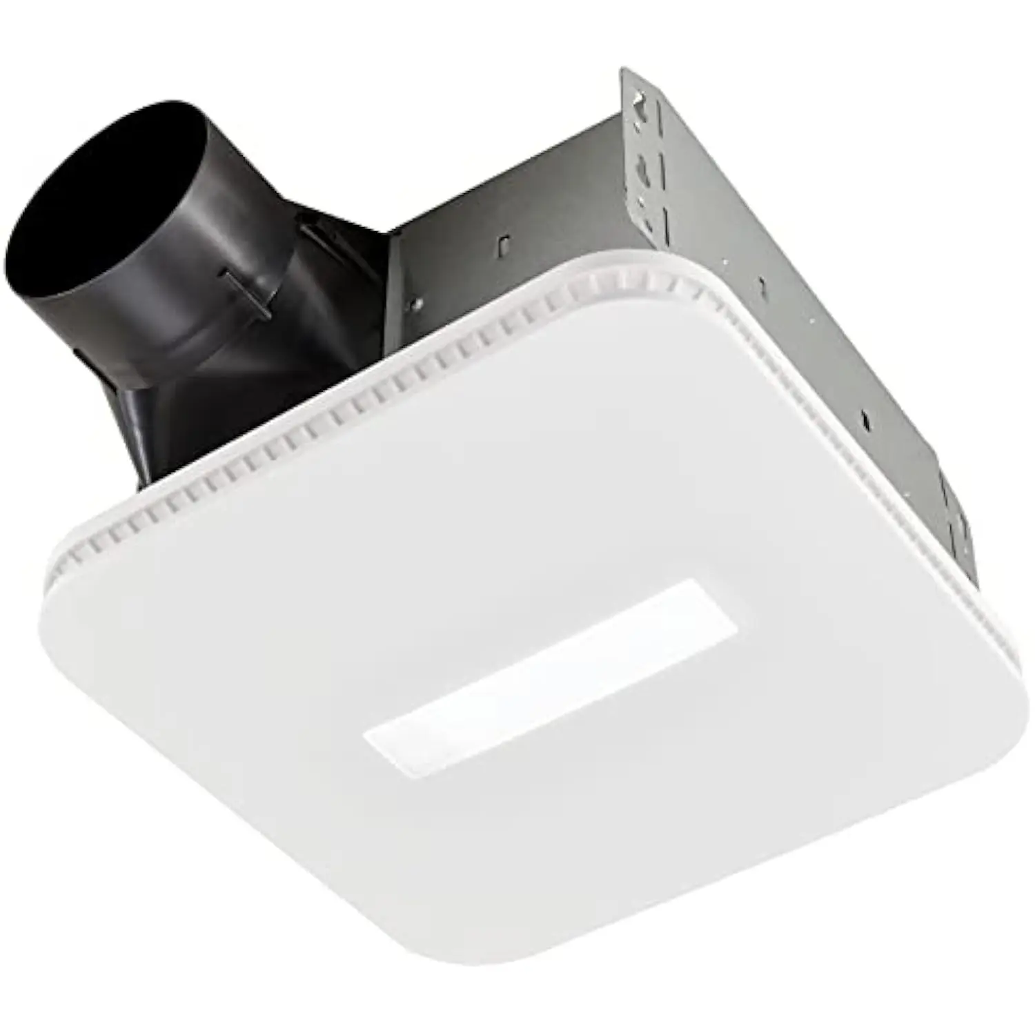 AE110LK Ventilation Fan with LED CleanCover and Roomside Installation, ENERGY STAR Certified, 110 CFM, 1.0 Sones, White
AE110LK Ventilation Fan with LED CleanCover and Roomside Installation, ENERGY STAR Certified, 110 CFM, 1.0 Sones, White