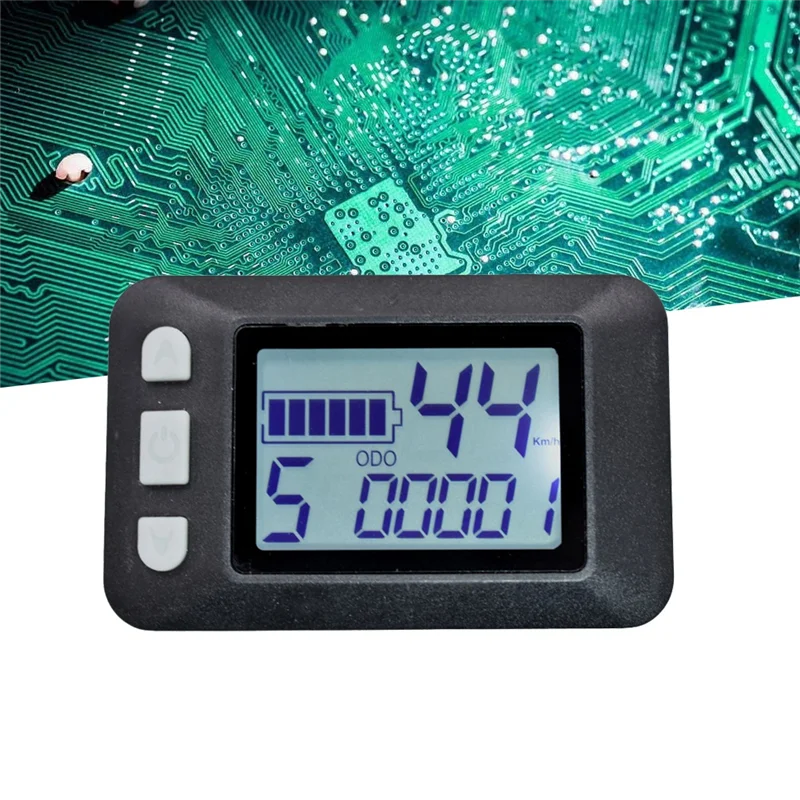 1 PCS P9 LCD Display Dashboard Meter LCD Screen 24V 36V 48V 60V For Electric Scooter LCD Display(SM Plug)
1 PCS P9 LCD Display Dashboard Meter LCD Screen 24V 36V 48V 60V For Electric Scooter LCD Display(SM Plug)