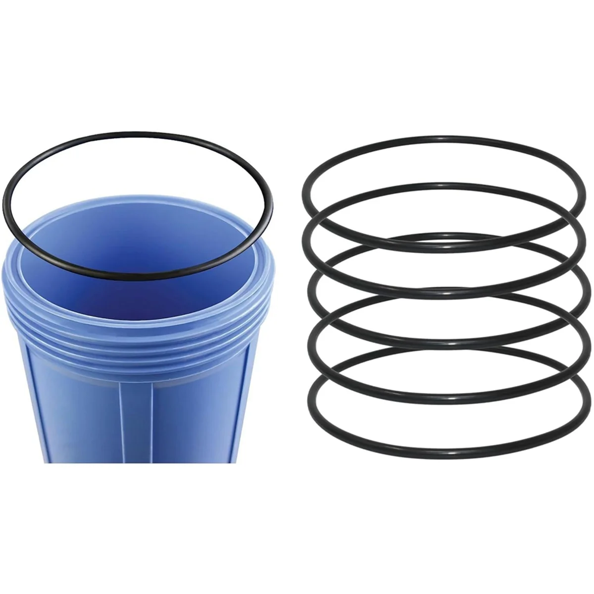 AT59 6 шт. сменные уплотнительные кольца для Pentek 151122 для фильтров для воды Big Blue
AT59 6 шт. сменные уплотнительные кольца для Pentek 151122 для фильтров для воды Big Blue