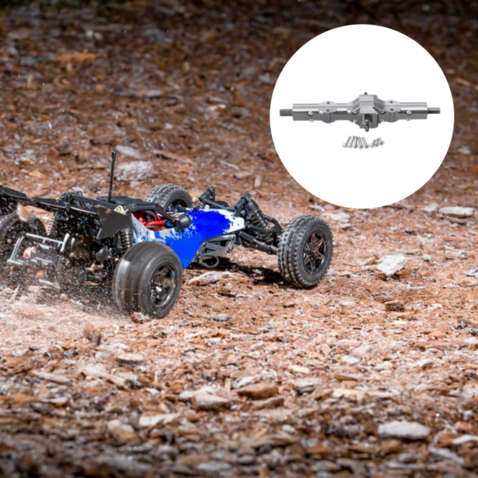 Metal Middle Axle No Differential RC Truck Axle Vehicle Part Sturdy Aluminum Alloy
Metal Middle Axle No Differential RC Truck Axle Vehicle Part Sturdy Aluminum Alloy