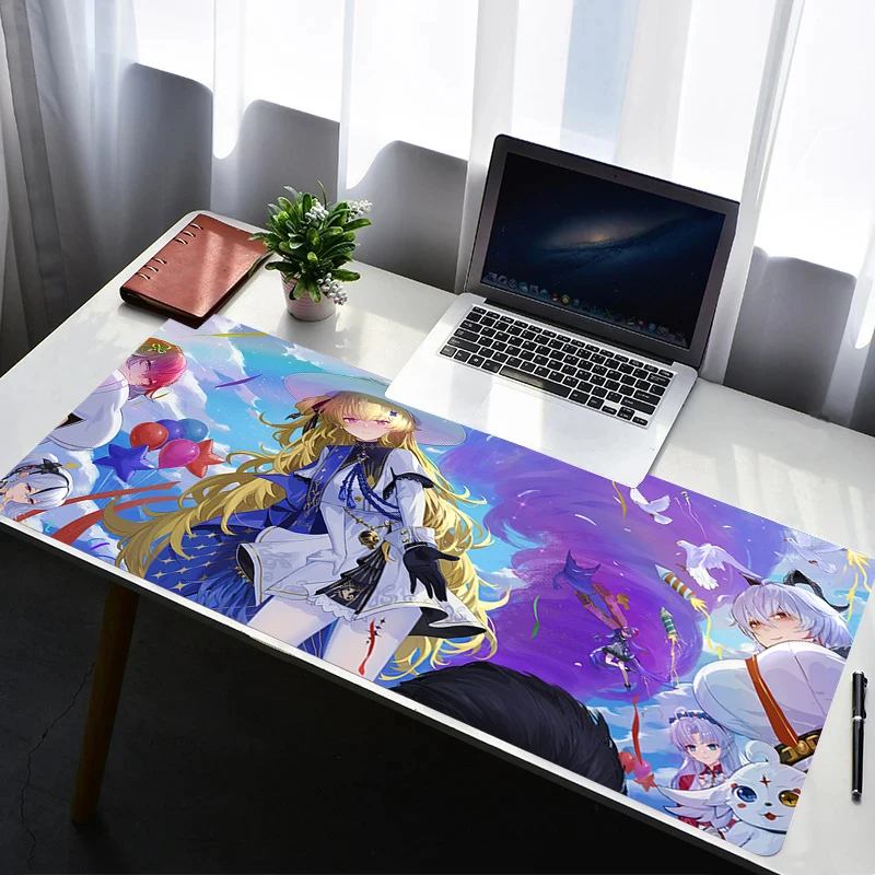 Mouse Pad Laptop Rubber Extended Desktop Mat Computer Gamer Mousepad PC Gaming Accessories Wuthering Waves Phoebe Keyboard Pad
Mouse Pad Laptop Rubber Extended Desktop Mat Computer Gamer Mousepad PC Gaming Accessories Wuthering Waves Phoebe Keyboard Pad