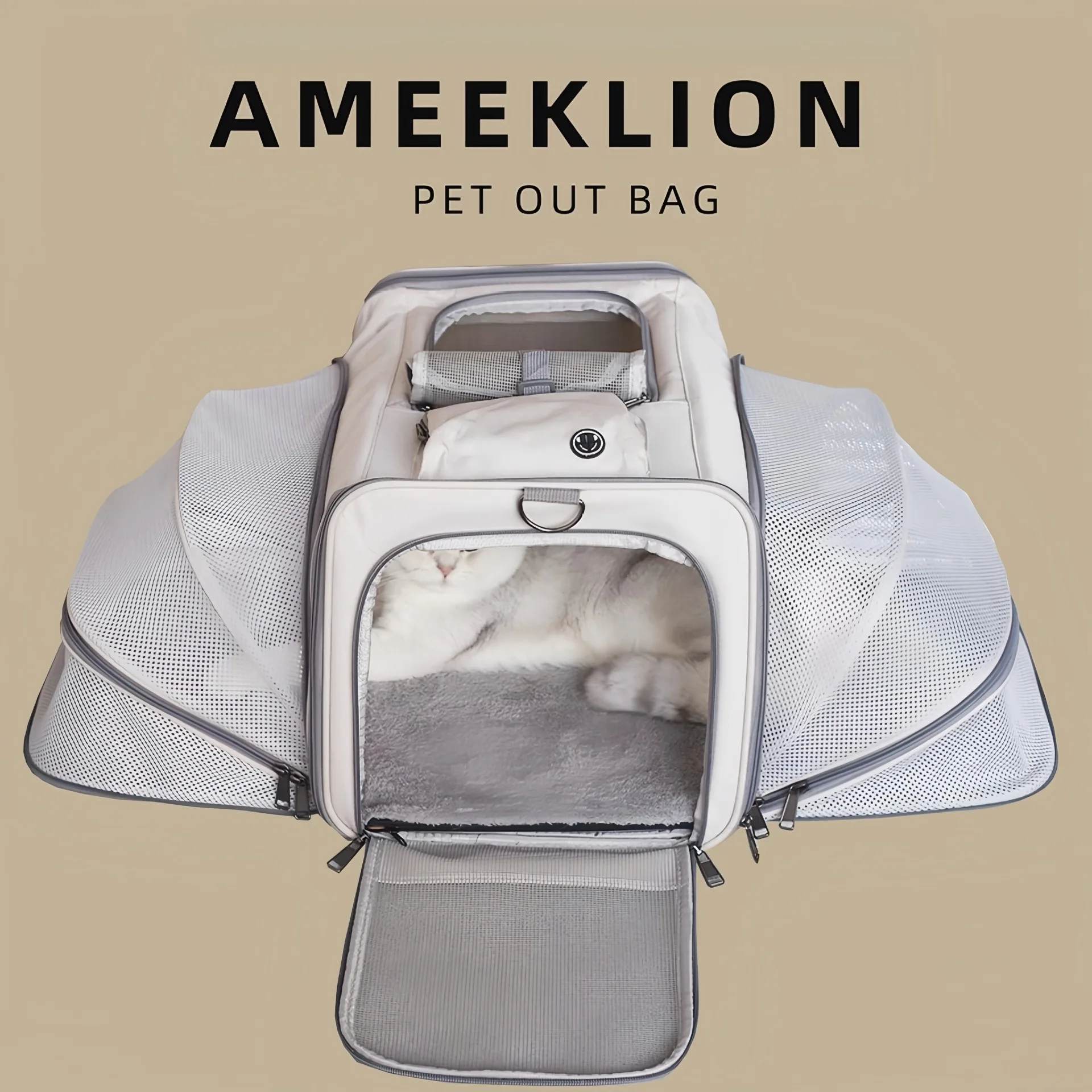 Cat Carrier Shoulder Bag Dog Handbag Crossbody Shoulder Pet Bag Extension Cat Carrier Bag Portable Breathable Portable
Cat Carrier Shoulder Bag Dog Handbag Crossbody Shoulder Pet Bag Extension Cat Carrier Bag Portable Breathable Portable