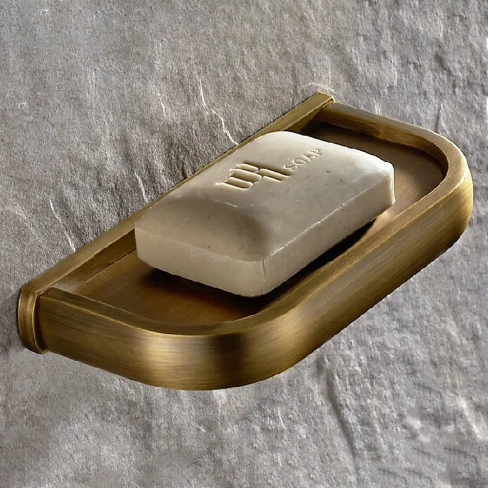 Antique Brass Wall Mounted Bathroom Hardware Accessories Soap Dish Holder Dba175
Antique Brass Wall Mounted Bathroom Hardware Accessories Soap Dish Holder Dba175