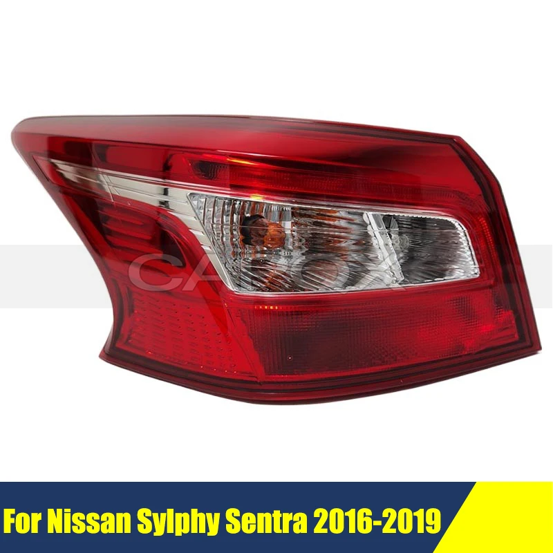 Задний фонарь заднего бампера, задний фонарь для Nissan Sylphy Sentra 2016-2019, лампа, задние фонари, задние фонари, внешний стоп-сигнал
Задний фонарь заднего бампера, задний фонарь для Nissan Sylphy Sentra 2016-2019, лампа, задние фонари, задние фонари, внешний стоп-сигнал