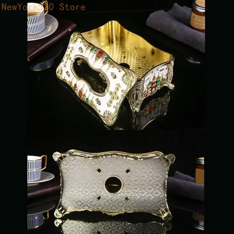 Castle-Tissue Box Elegant Tissue Holders Paper Holder Napkin-Holder Home Toilet N84C
Castle-Tissue Box Elegant Tissue Holders Paper Holder Napkin-Holder Home Toilet N84C