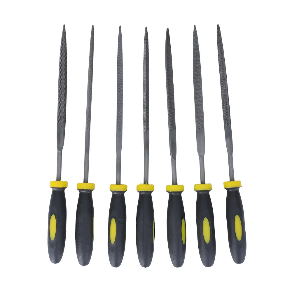 Woodworking Tool File Hand File Rasp File Multifunctional File Set High Carbon Steel Hand Tool for Woodwork Metal Glass Ceramic
Woodworking Tool File Hand File Rasp File Multifunctional File Set High Carbon Steel Hand Tool for Woodwork Metal Glass Ceramic