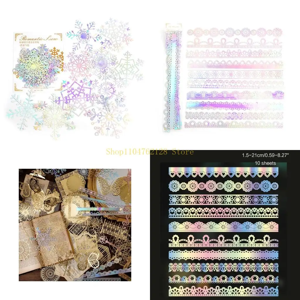 10 Sheete Bronzing Lace Paper for Scrapbook Embellishments DIY Hand Craft Paper best sale
10 Sheete Bronzing Lace Paper for Scrapbook Embellishments DIY Hand Craft Paper best sale