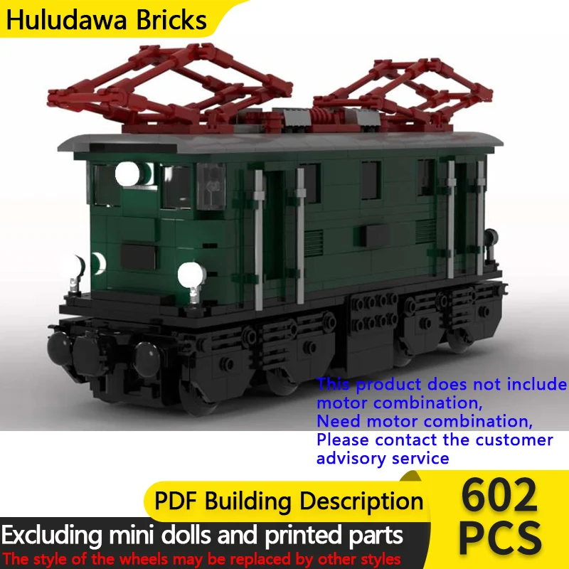 Конструктор City Car Model MOC, железная дорога, 1145 деталей, электрический локомотив, модульная технология, детские праздничные подарки, игрушки для сборки
Конструктор City Car Model MOC, железная дорога, 1145 деталей, электрический локомотив, модульная технология, детские праздничные подарки, игрушки для сборки