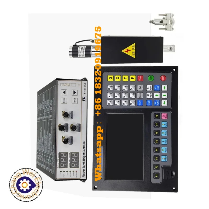 CNC flame plasma controller 2axis kit fangling F2100B f1621 jykb-100-DC24V-T3 for cutting machine
CNC flame plasma controller 2axis kit fangling F2100B f1621 jykb-100-DC24V-T3 for cutting machine