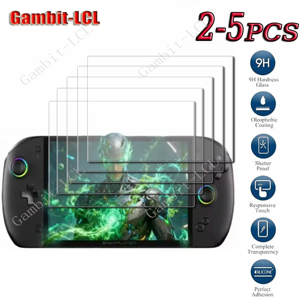 2-5PCS 9H Tempered Glass For Onexfly Apex AI MAX+ 395 Handheld Game Console ON OnexflyApex 2026 8" Screen Protector Cover Film
2-5PCS 9H Tempered Glass For Onexfly Apex AI MAX+ 395 Handheld Game Console ON OnexflyApex 2026 8" Screen Protector Cover Film