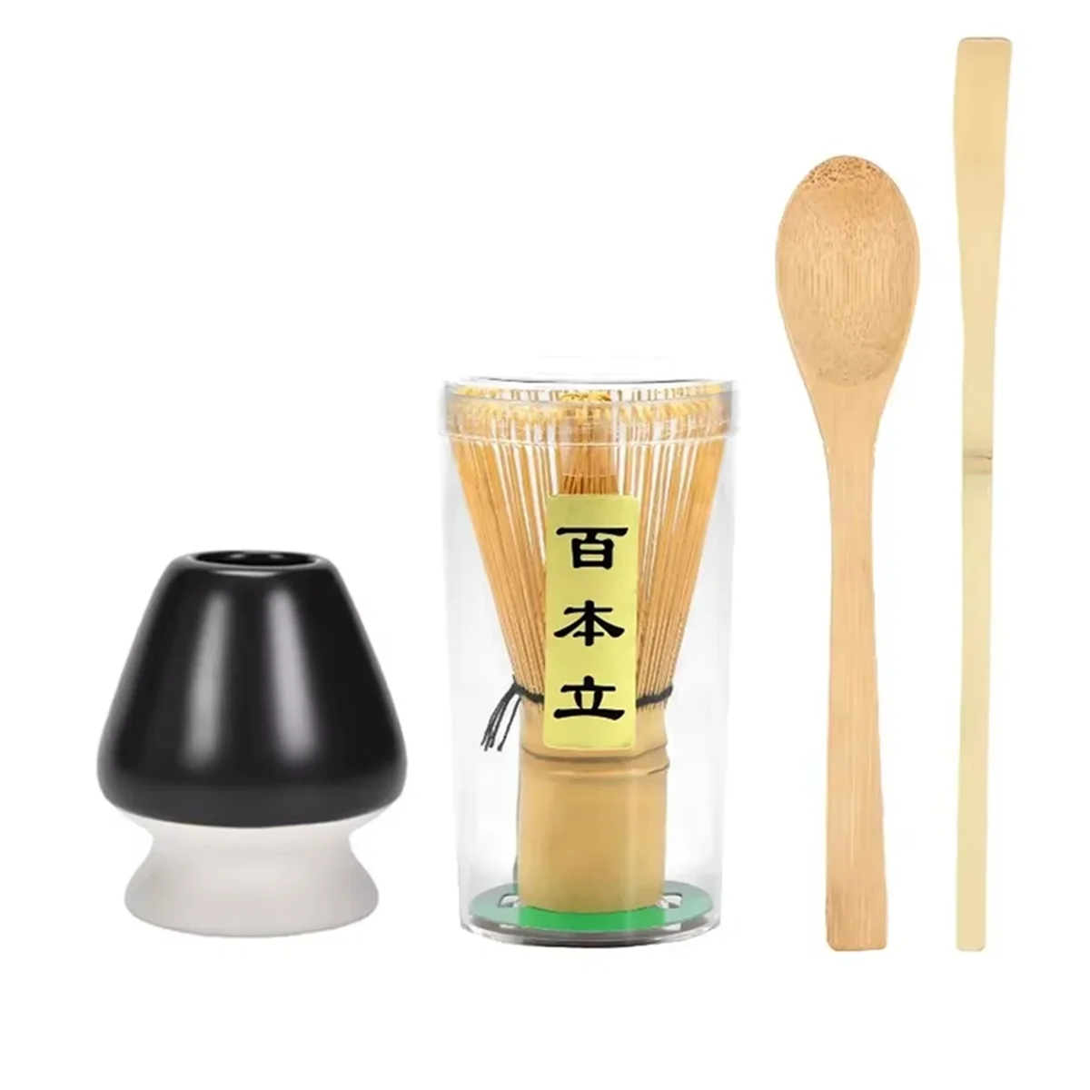 NEW 1set Matcha Whisk Set Practical Matcha Kit with Whisk Holder Matcha Whisk Tea Scoop and Tea Spoon Japanese MatchaTea
NEW 1set Matcha Whisk Set Practical Matcha Kit with Whisk Holder Matcha Whisk Tea Scoop and Tea Spoon Japanese MatchaTea