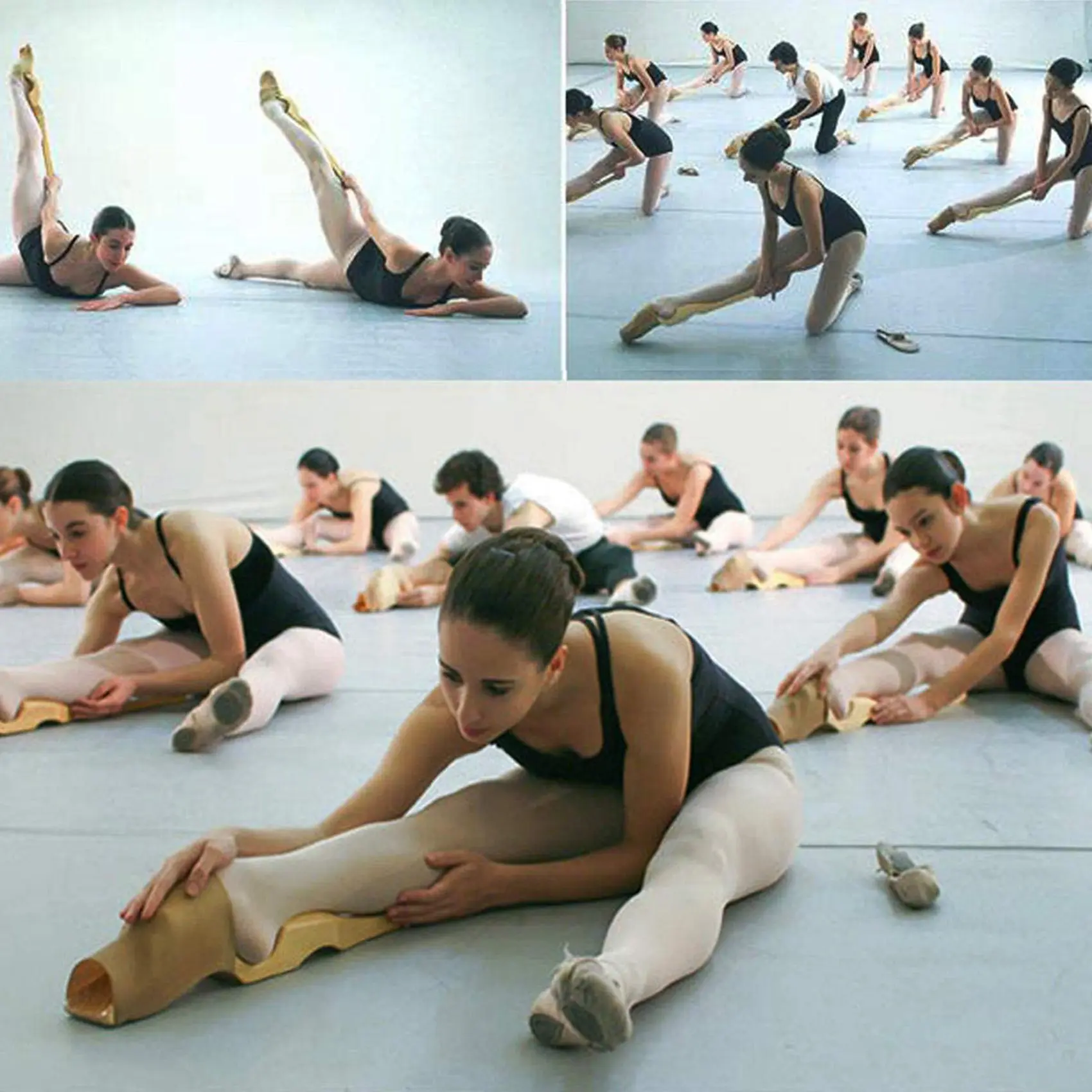 2X Ballet Dancer Rubber Sleeve Ballet Foot Stretcher Soft Elastic Foot Rubber Cuff Stretcher Arch For Ballet
2X Ballet Dancer Rubber Sleeve Ballet Foot Stretcher Soft Elastic Foot Rubber Cuff Stretcher Arch For Ballet