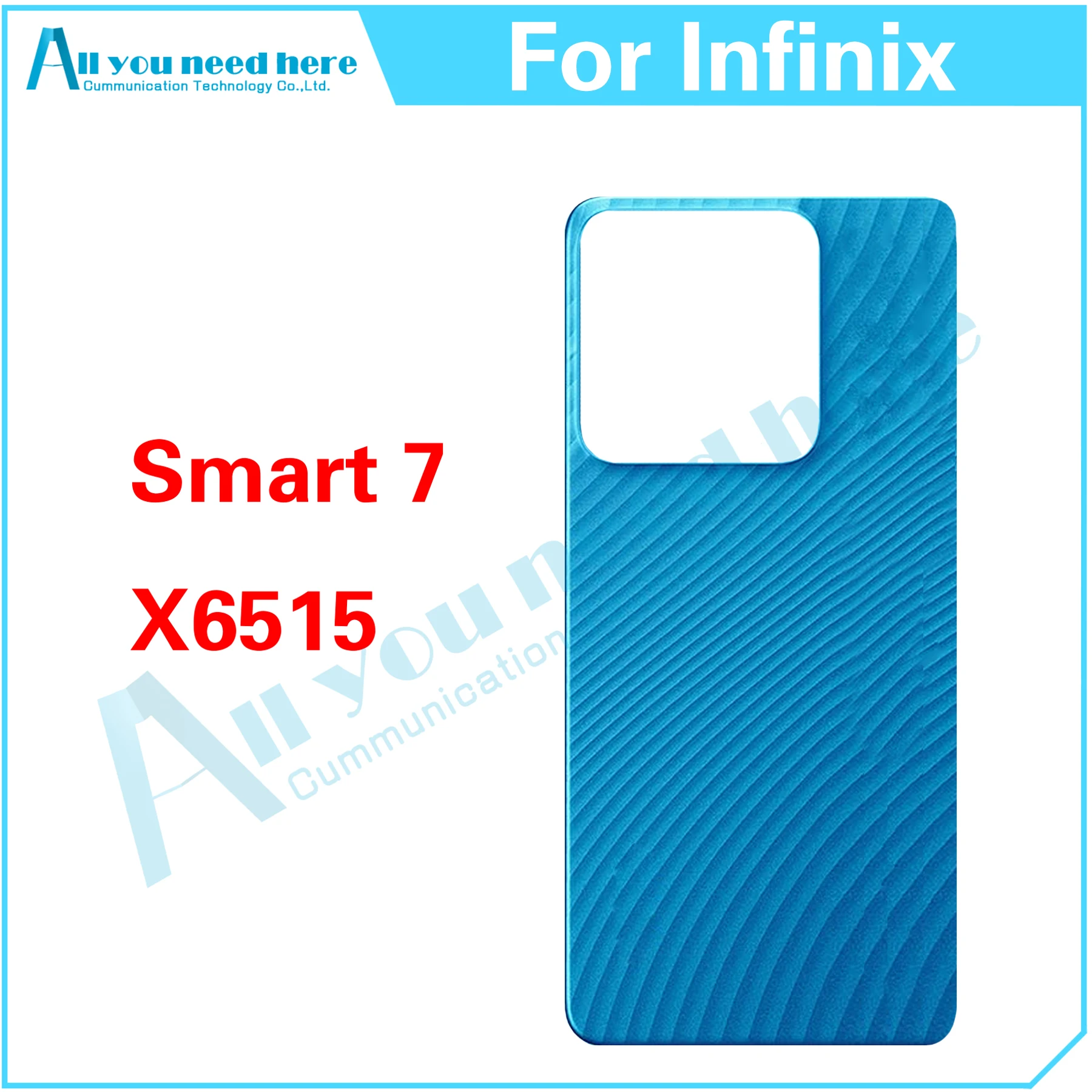 10PCS For Infinix Smart 7 X6515 Smart7 Rear Case Battery Back Cover Door Housing Repair Parts Replacement
10PCS For Infinix Smart 7 X6515 Smart7 Rear Case Battery Back Cover Door Housing Repair Parts Replacement