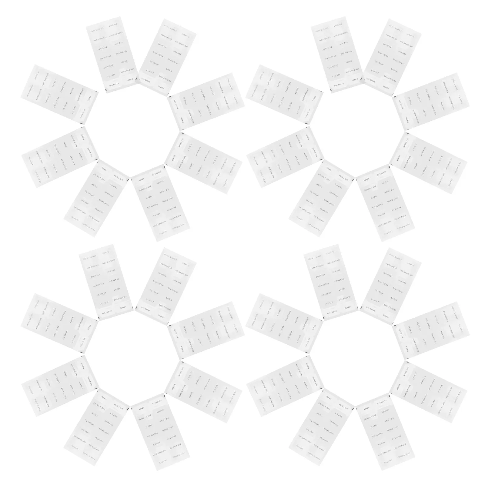 50Pcs Travel Bottle Labels Stickers for Toiletries Shampoo Skincare Bottles Bathroom Organization Strong Hold Easy Remove
50Pcs Travel Bottle Labels Stickers for Toiletries Shampoo Skincare Bottles Bathroom Organization Strong Hold Easy Remove