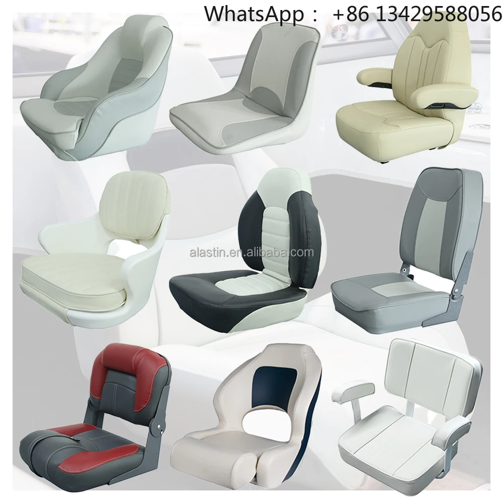 Wholesale Customized Acceptable Marine Seat Waterproof Luxury Folding Fishing Boat Seats
Wholesale Customized Acceptable Marine Seat Waterproof Luxury Folding Fishing Boat Seats