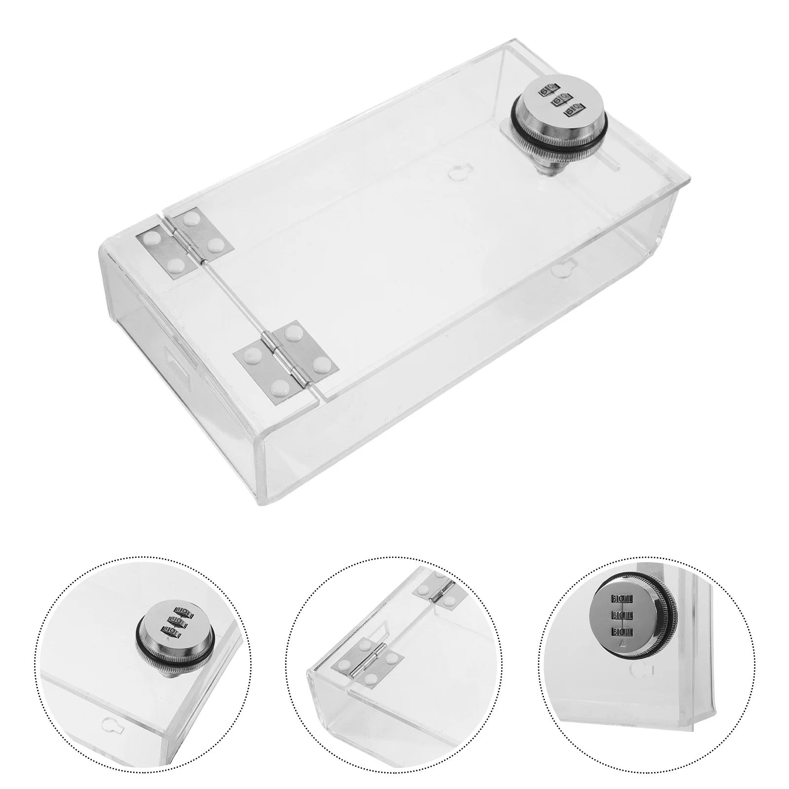 Acrylic Clear Cellphone Storage Lock Box Transparent Mobile Phone Organizer Secure Locklocker for Classroom Office Self-Control
Acrylic Clear Cellphone Storage Lock Box Transparent Mobile Phone Organizer Secure Locklocker for Classroom Office Self-Control