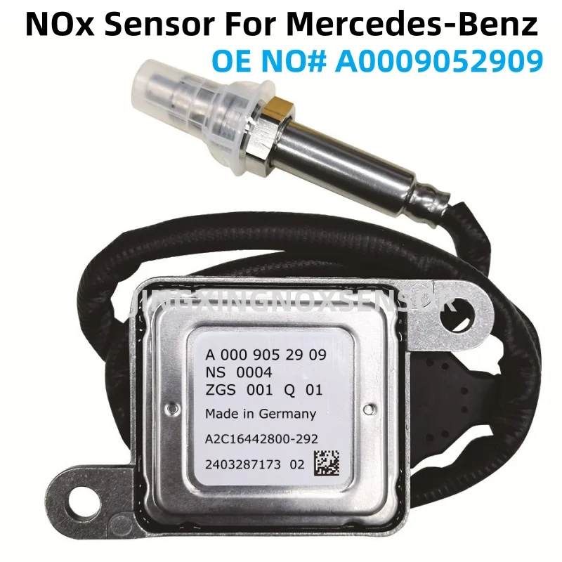 A0009052909 Оригинальный Новый азотный датчик кислорода NOx для Mercedes-Benz W213 W218 W238 W246 W253 C117 X253
A0009052909 Оригинальный Новый азотный датчик кислорода NOx для Mercedes-Benz W213 W218 W238 W246 W253 C117 X253