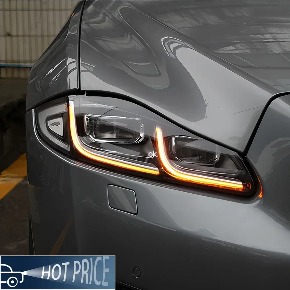 For Jaguar XJ 2012-2019 Upgrade New Car Front lamps Assembly LED Auto Headlights Dual Projector Lens Plug and Play Accessories
For Jaguar XJ 2012-2019 Upgrade New Car Front lamps Assembly LED Auto Headlights Dual Projector Lens Plug and Play Accessories