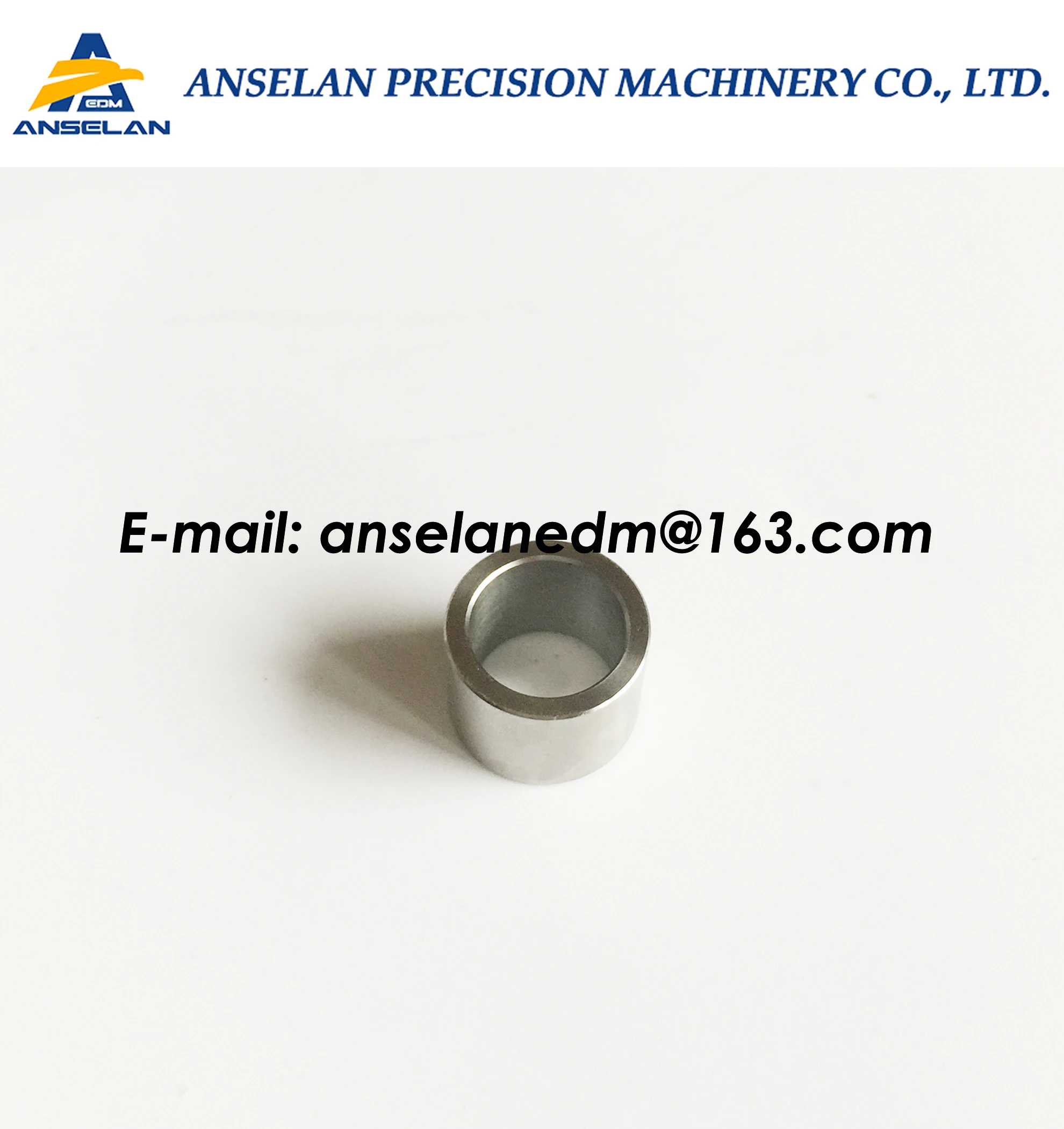 (2pcs/lot) 130003243 edm Ring (Stainles steel) for Robofil 190,290,300,310,390,500 Charmilles edm parts 130.003.243 for Lower
(2pcs/lot) 130003243 edm Ring (Stainles steel) for Robofil 190,290,300,310,390,500 Charmilles edm parts 130.003.243 for Lower