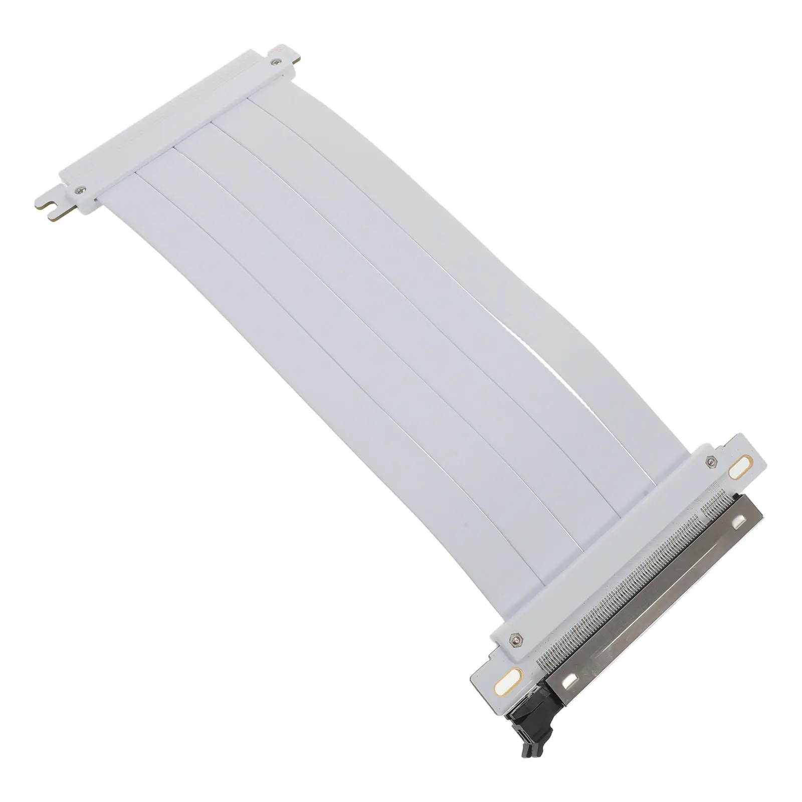 Pcie Riser Cable 4.0 16X Vertical GPU Extension Flexible 180 Degree Right Angle Graphics Card Pci-E Adapter Full Speed External