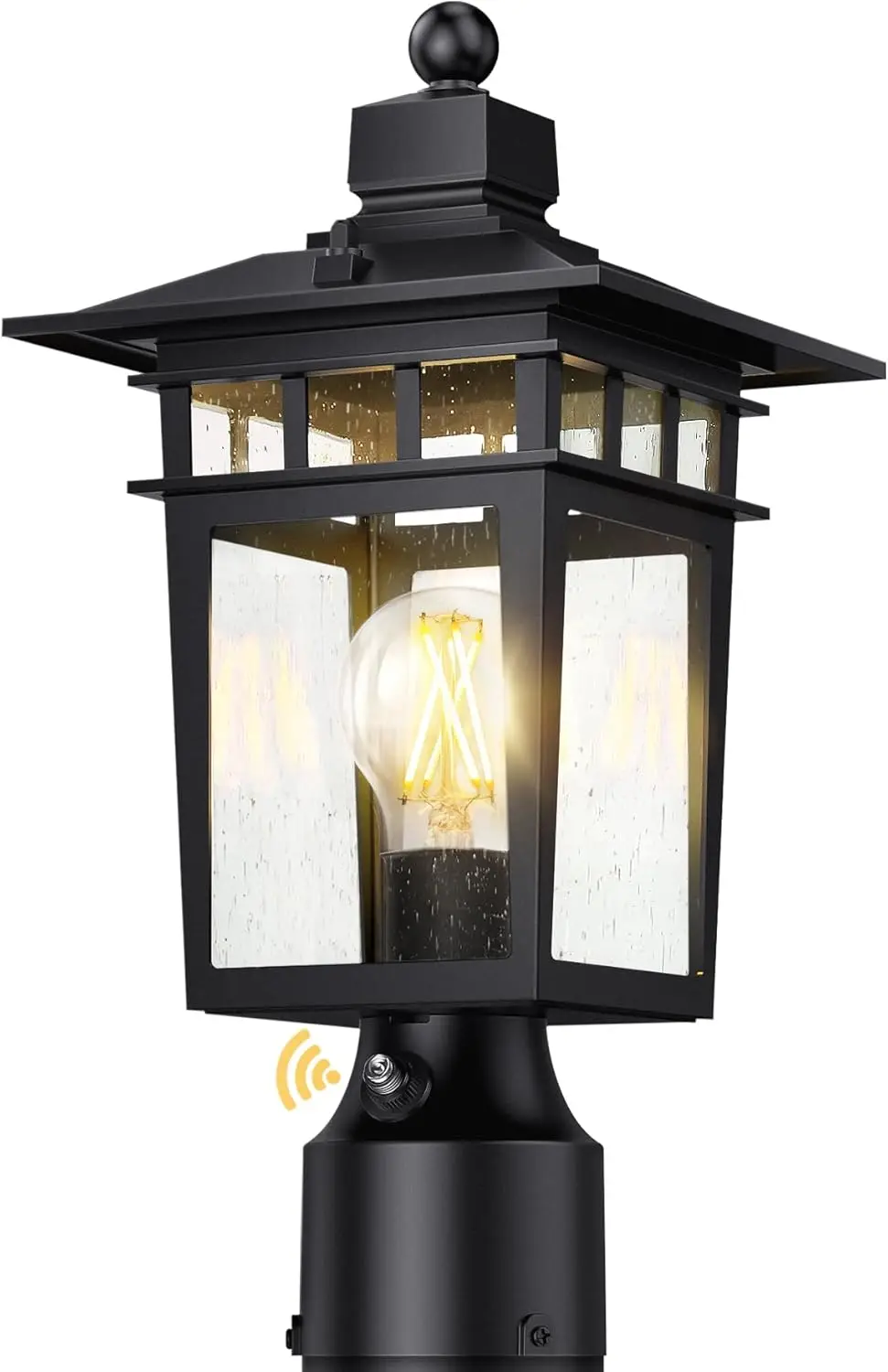 Уличные светильники от заката до рассвета, черные водонепроницаемые алюминиевые фонари для двора, патио, дорожек, сада, террасы
Уличные светильники от заката до рассвета, черные водонепроницаемые алюминиевые фонари для двора, патио, дорожек, сада, террасы