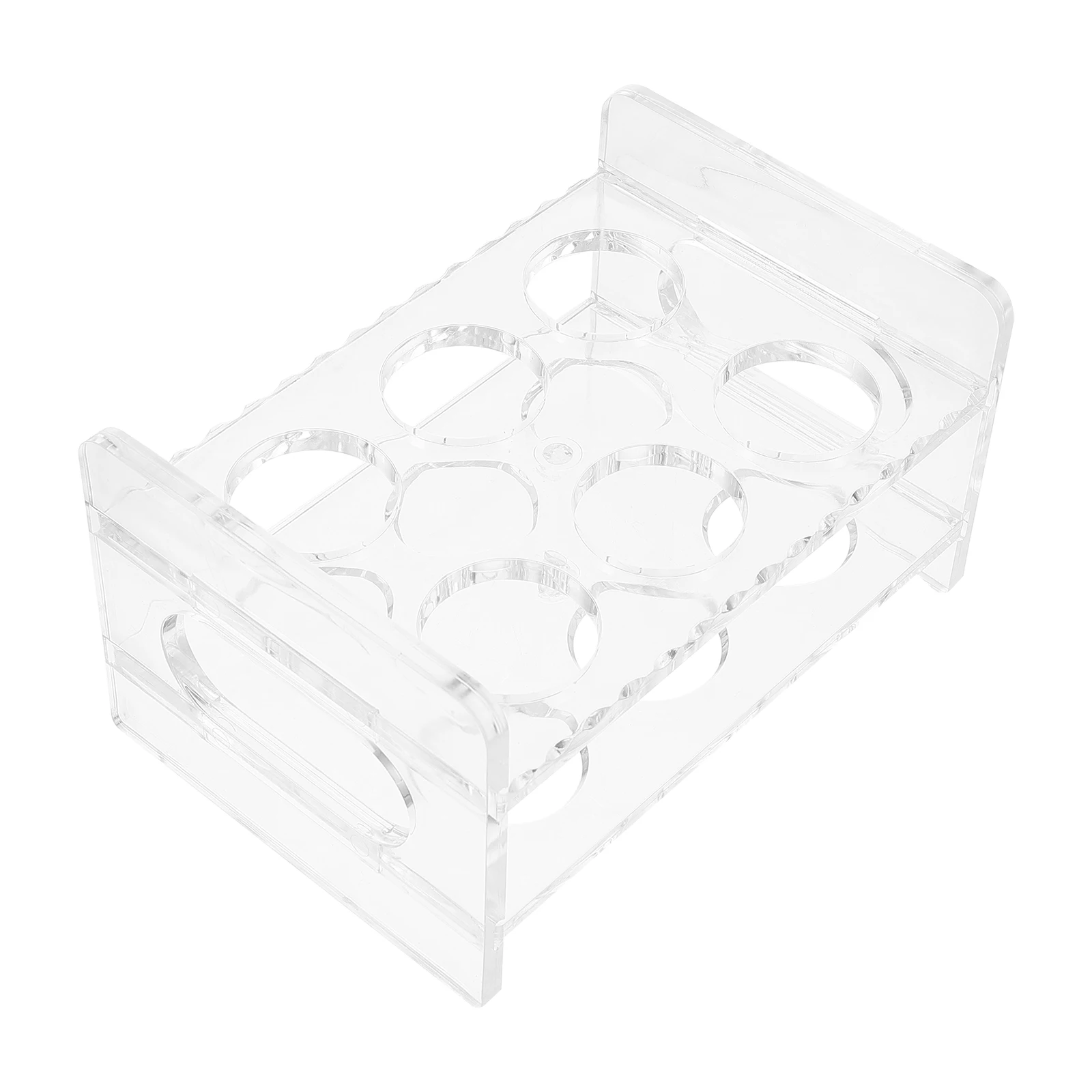 6- Glass Holder Acrylic Cup Rack Transparent Stand for Home Bar Party Use Easy to Clean Compact Size
6- Glass Holder Acrylic Cup Rack Transparent Stand for Home Bar Party Use Easy to Clean Compact Size