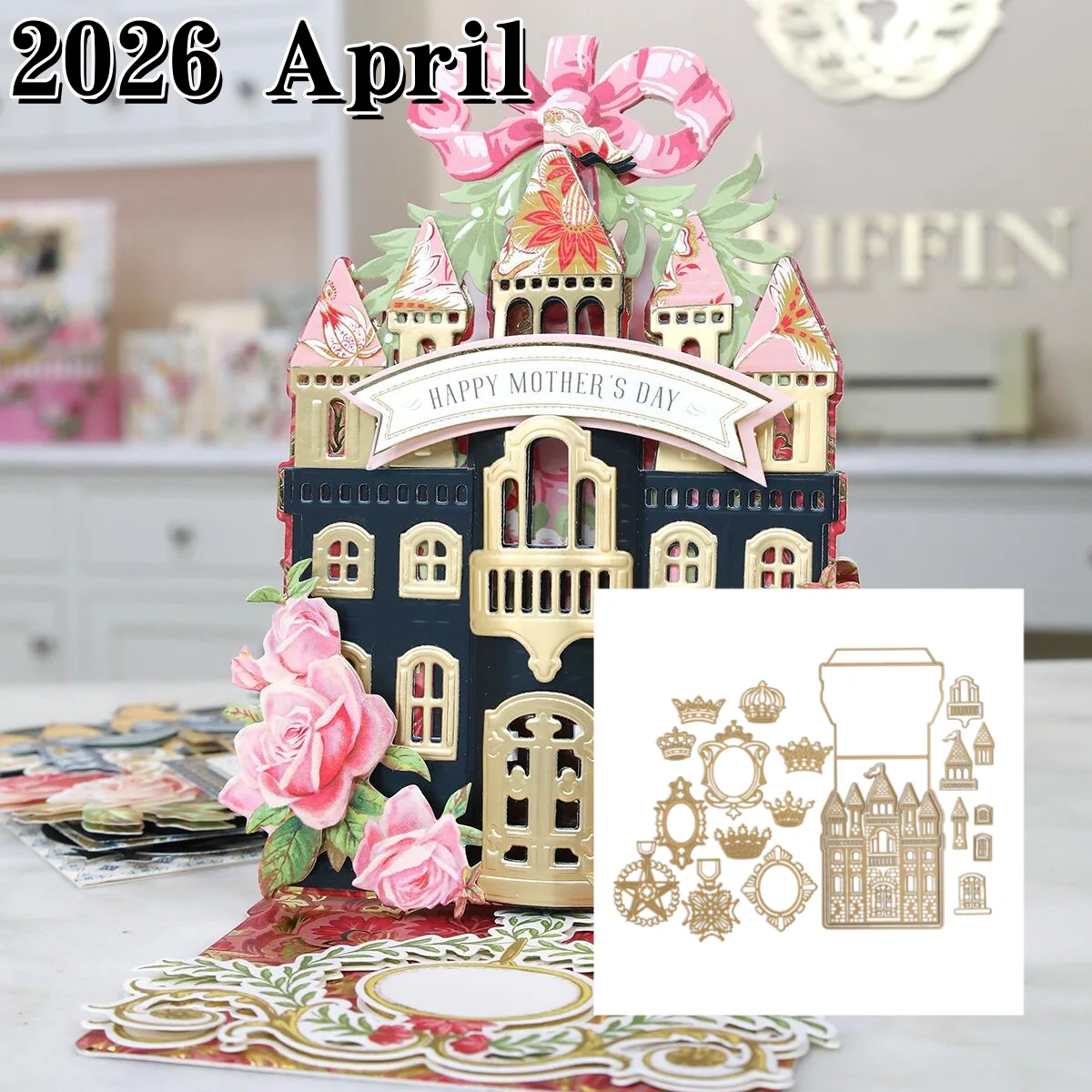 Mother's Day Metal Cutting Dies for DIY Making Card Scrapbook Embossed Paper Album Craft Supplies Template Decoration 2026 April
Mother's Day Metal Cutting Dies for DIY Making Card Scrapbook Embossed Paper Album Craft Supplies Template Decoration 2026 April