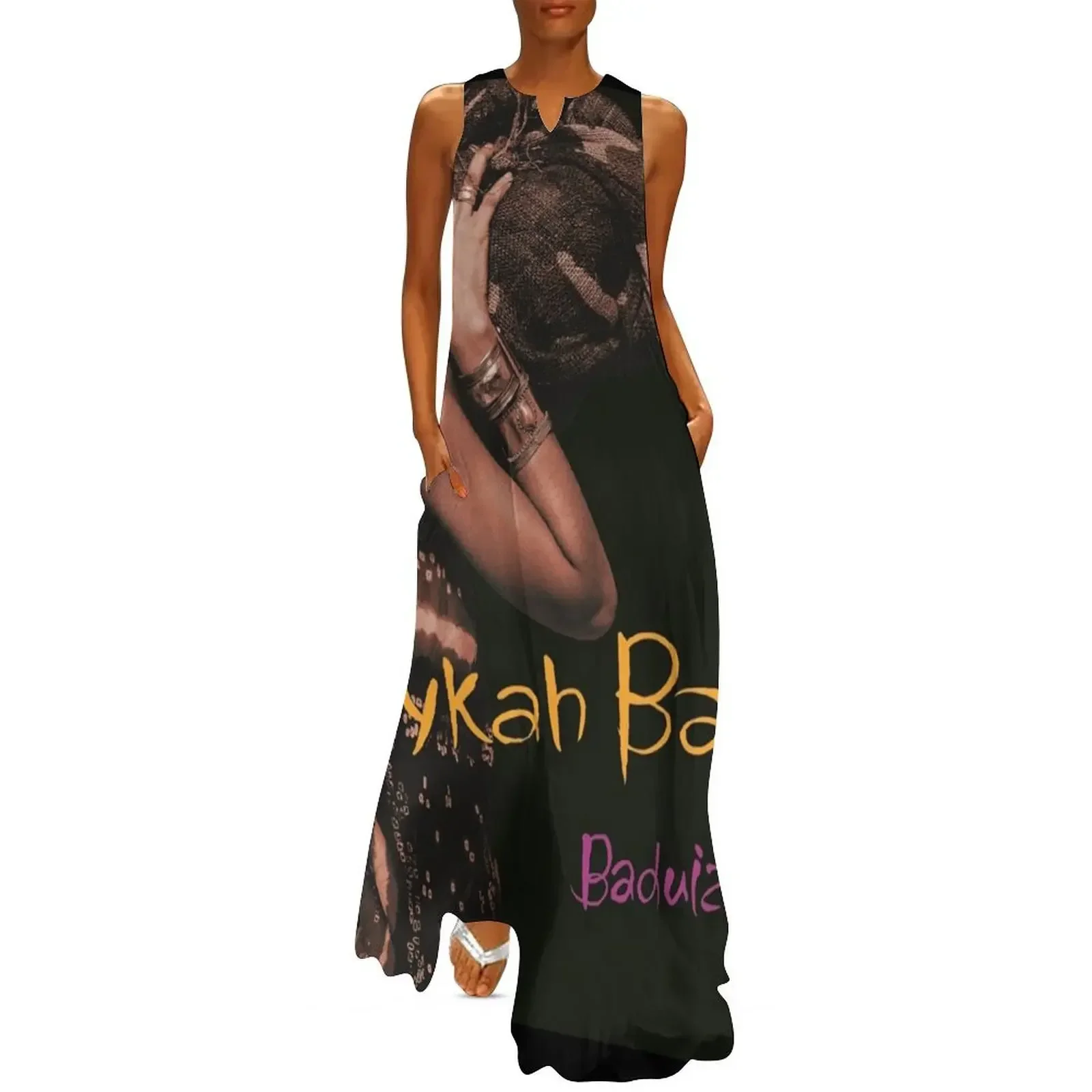 Erykah Badu Baduizm Long Dress elegant party dress for women 2025 dresses summer Womens dresses Dress
Erykah Badu Baduizm Long Dress elegant party dress for women 2025 dresses summer Womens dresses Dress