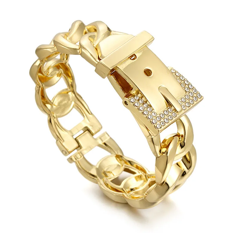 Especial Design Belt Shape Cuff Bracelet Inlaid Rhinestones Fashion Women's Costume Chunky Bangle Girls Jewelry Drop-shipping
Especial Design Belt Shape Cuff Bracelet Inlaid Rhinestones Fashion Women's Costume Chunky Bangle Girls Jewelry Drop-shipping