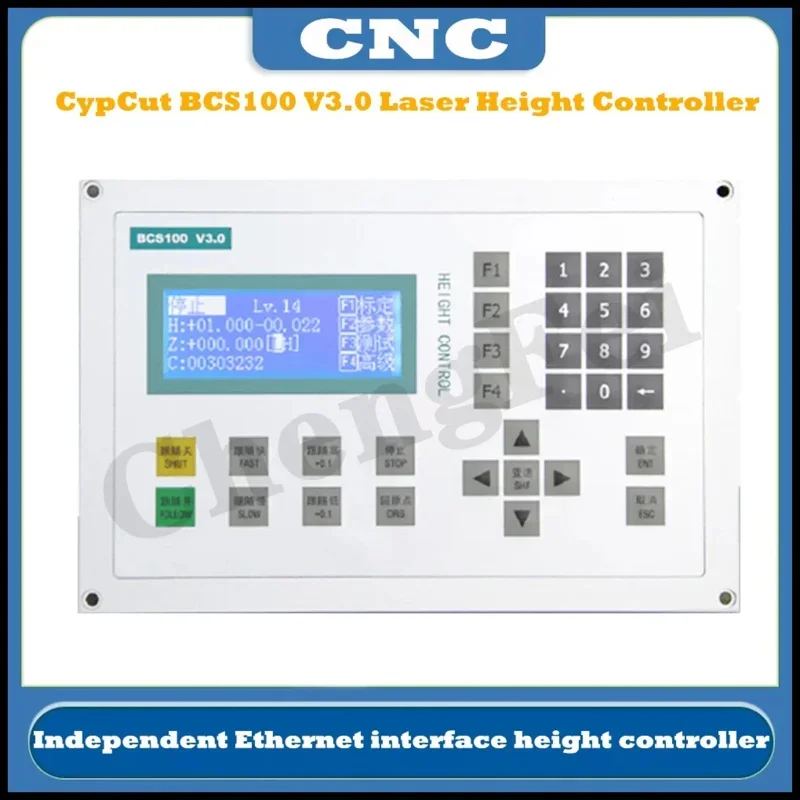 CNC Laser Cutting Machine Control System Cypcut BCS100 BMC1604 FSCUT2000 Height Controller Capacitive Amplifie
CNC Laser Cutting Machine Control System Cypcut BCS100 BMC1604 FSCUT2000 Height Controller Capacitive Amplifie