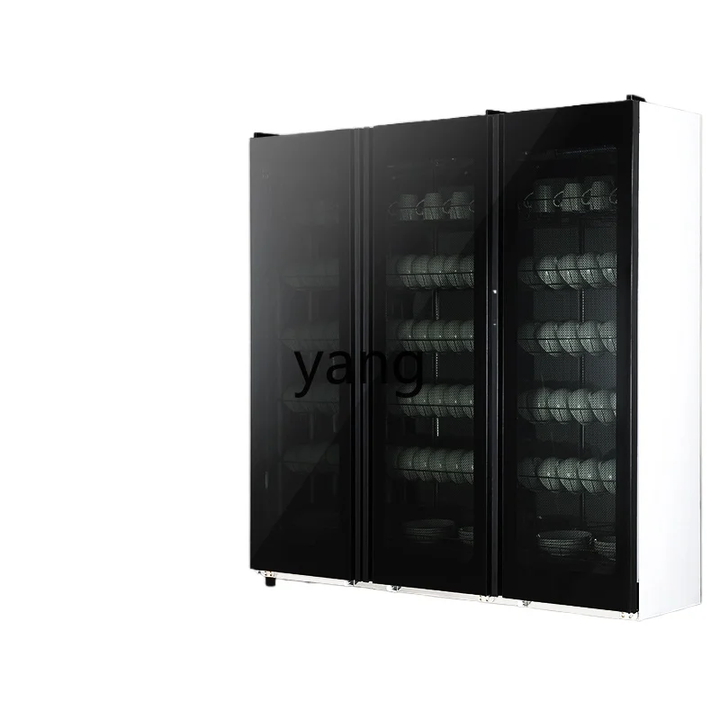 YJQ commercial three-door large-capacity stainless steel hotel catering large tableware vertical cleaning cupboard
YJQ commercial three-door large-capacity stainless steel hotel catering large tableware vertical cleaning cupboard