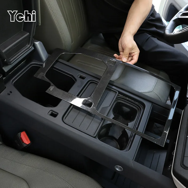 Real Carbon Fiber For Land Rover Defender 90 110 2020-2023 Car Center Control Panel Decorative Frame Sticker Car Accessories
Real Carbon Fiber For Land Rover Defender 90 110 2020-2023 Car Center Control Panel Decorative Frame Sticker Car Accessories