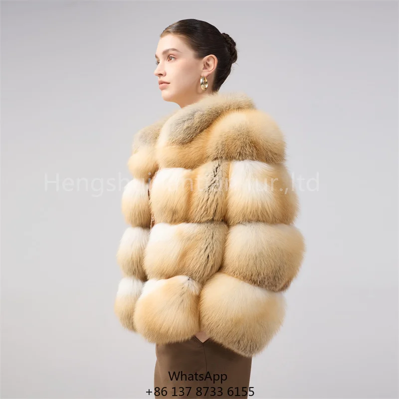 New Fashion Real Fox Fur Jacket Winter Natural Fur Coats For Woman Trendy Fur Coat Women
New Fashion Real Fox Fur Jacket Winter Natural Fur Coats For Woman Trendy Fur Coat Women