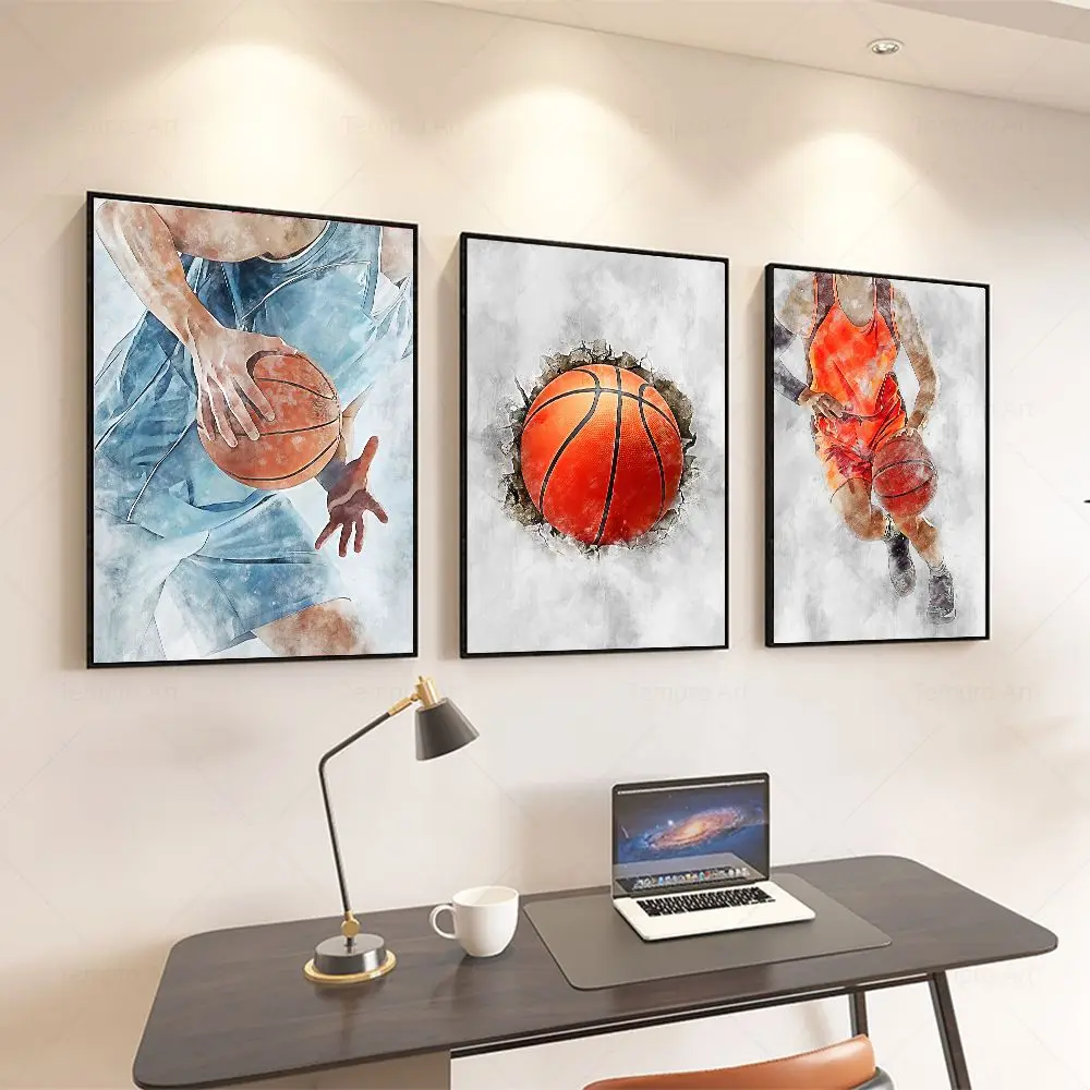 Watercolor basketball Wall Art Poster Nordic Modern Boy Bedroom Decor Sport Canvas Painting Living Room Home Print Mural Picture
Watercolor basketball Wall Art Poster Nordic Modern Boy Bedroom Decor Sport Canvas Painting Living Room Home Print Mural Picture