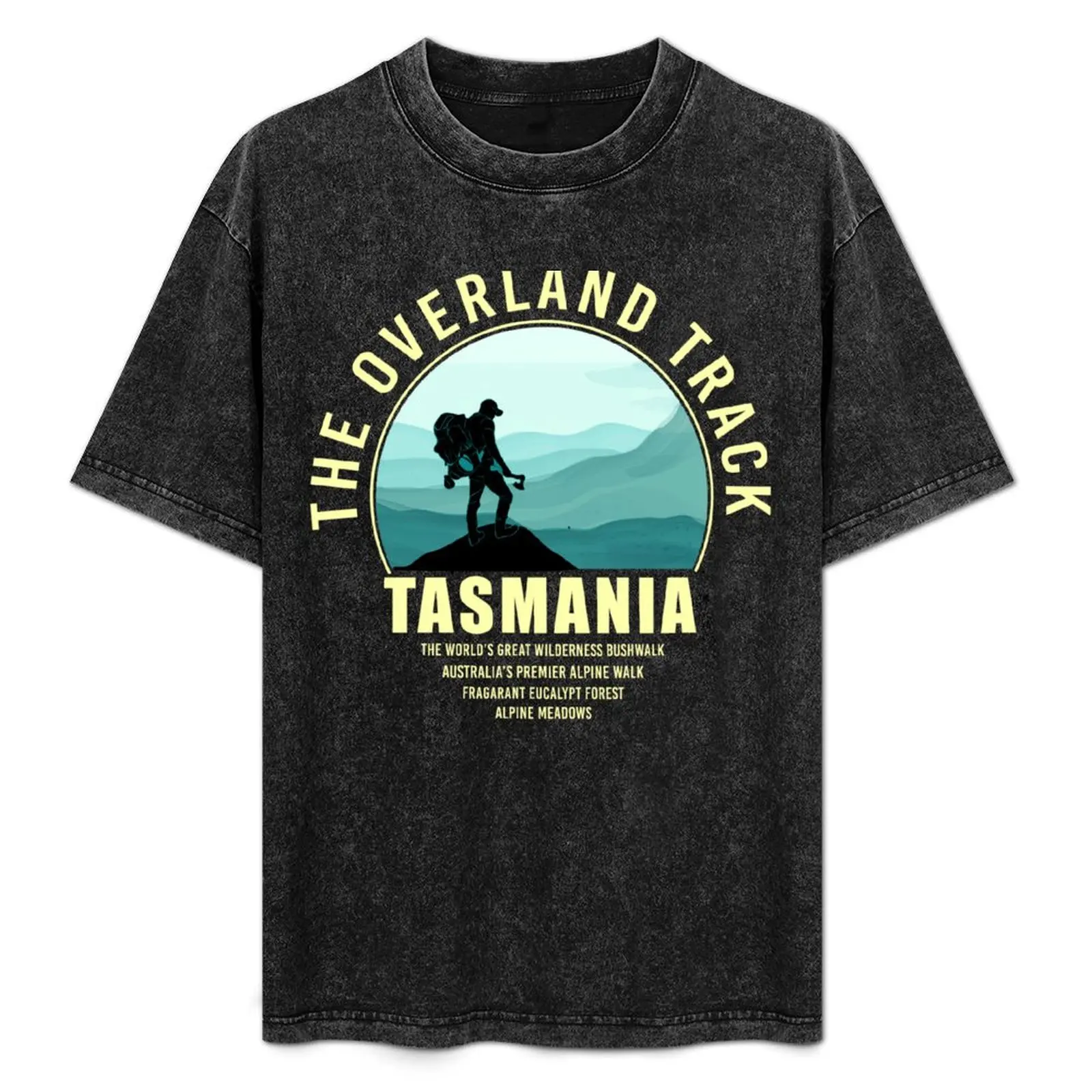 The Overland Track, Tasmania T-Shirt cotton graphic tees cotton man t-shirts plain white t shirts men
The Overland Track, Tasmania T-Shirt cotton graphic tees cotton man t-shirts plain white t shirts men