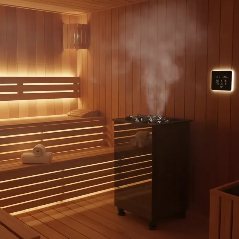 STEPON Factory 4.5KW-18KW WiFi APP Gerador De vapor Dry /Wet 2 in 1 Combined Sauna Stove Heater with Integrated Steam
STEPON Factory 4.5KW-18KW WiFi APP Gerador De vapor Dry /Wet 2 in 1 Combined Sauna Stove Heater with Integrated Steam