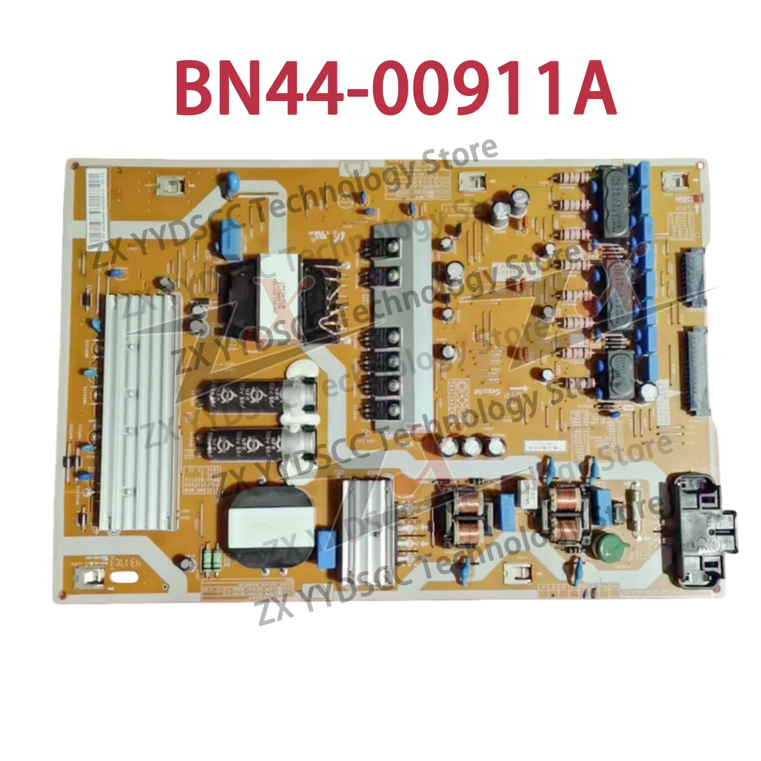 Оригинальная плата питания BN44-00911A для телевизоров QA55Q6FAMJXXZ и UA55MU8900JXXZ
Оригинальная плата питания BN44-00911A для телевизоров QA55Q6FAMJXXZ и UA55MU8900JXXZ
