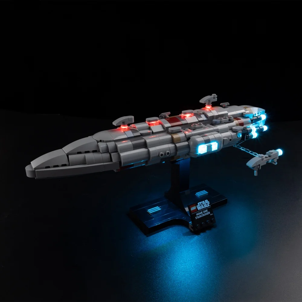 Набор освещения для LEGO Home One Starcruiser не включает строительный блок (только комплект светодиодных фонарей)
Набор освещения для LEGO Home One Starcruiser не включает строительный блок (только комплект светодиодных фонарей)